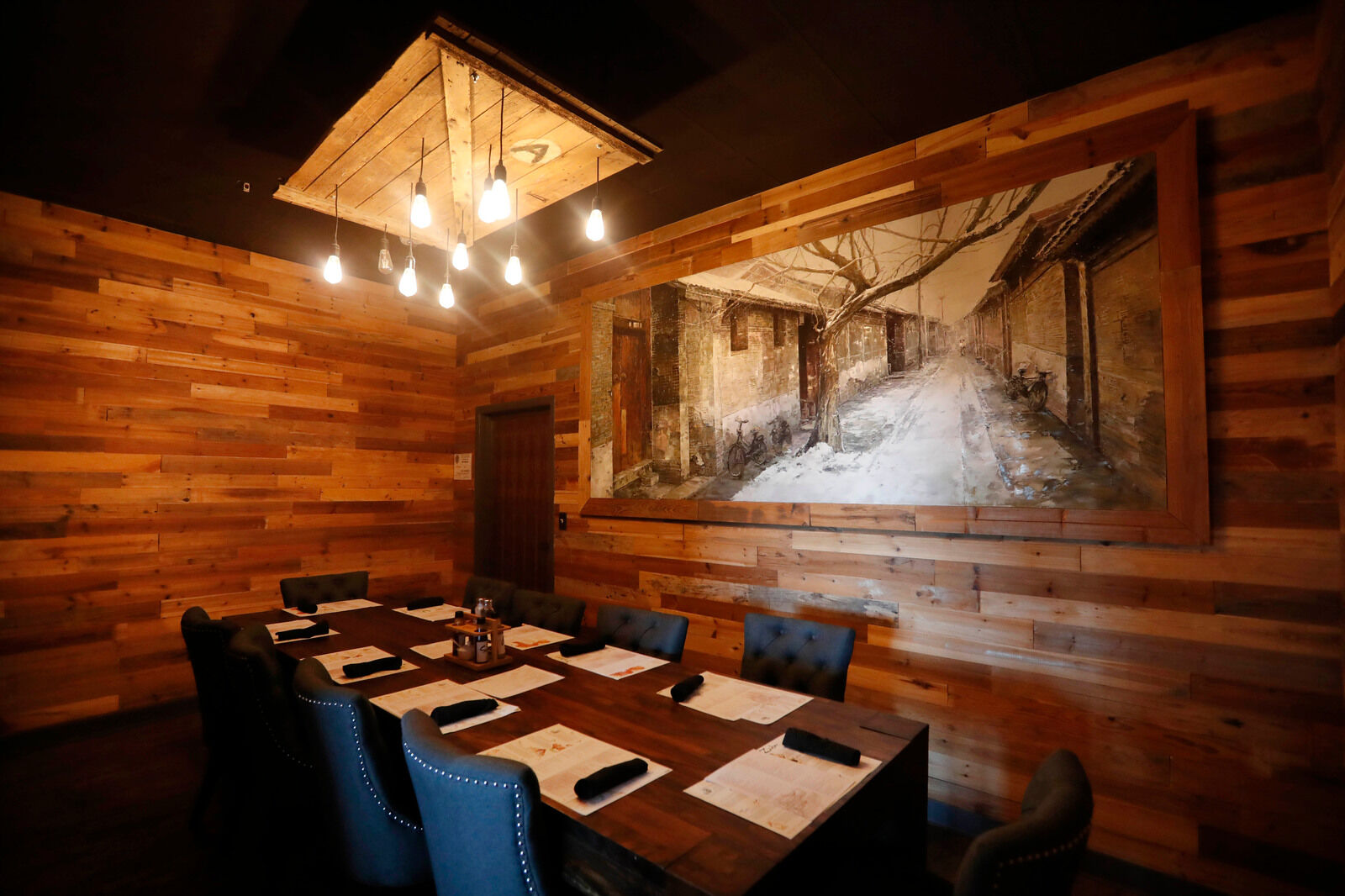Private dining